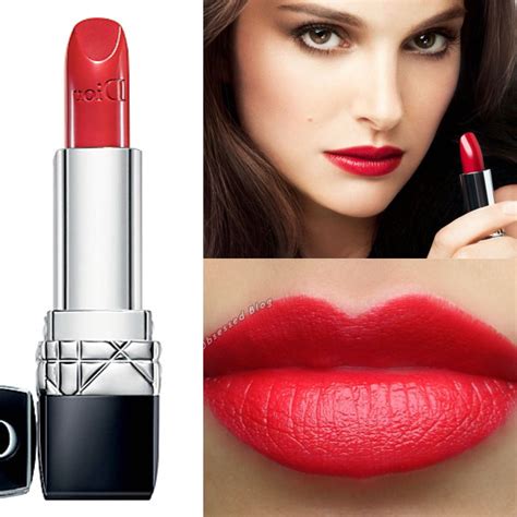 rouge dior lipstick 999